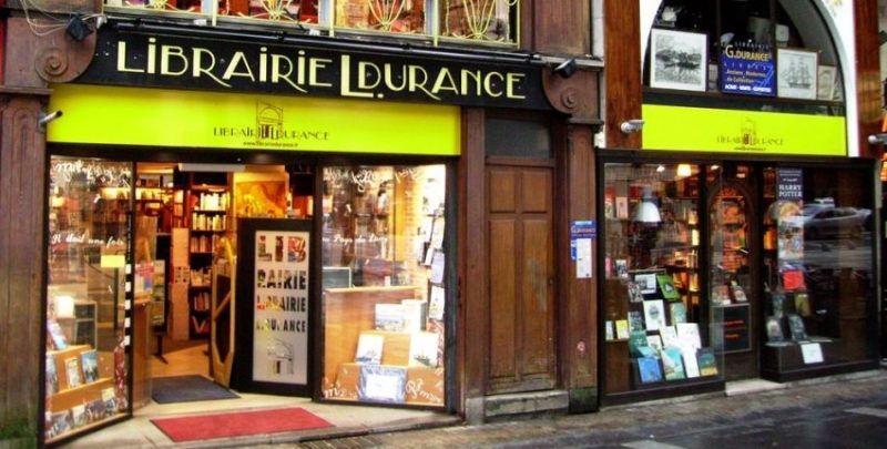 Rencontre en librairie