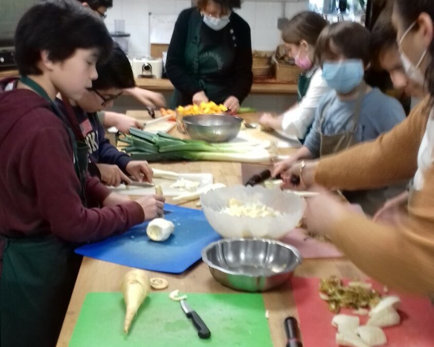 Aujourd’hui, on cuisine !