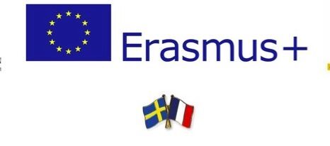 Projet Erasmus + Suède-France