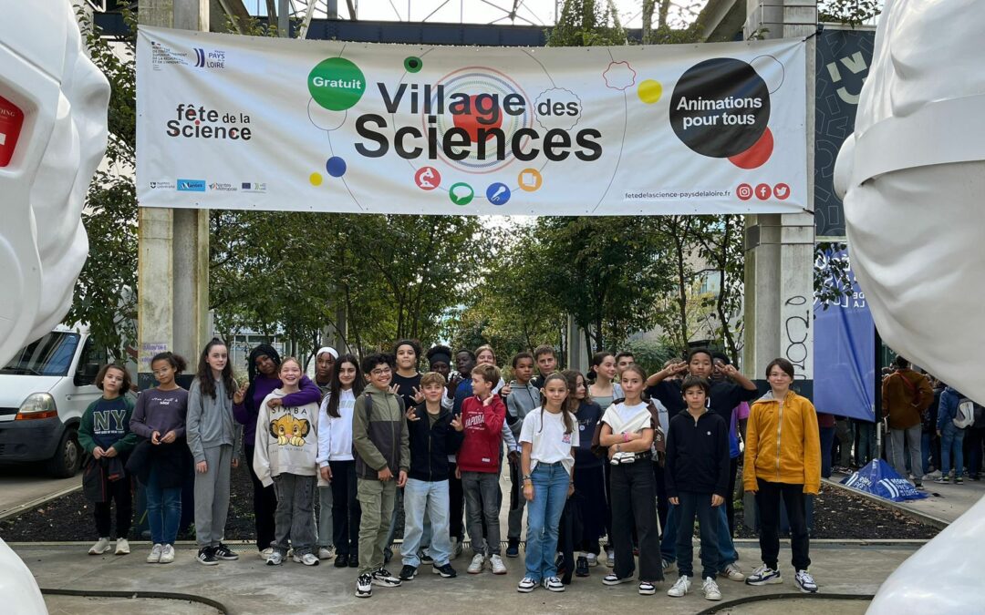 Retour sur la Fête de la science